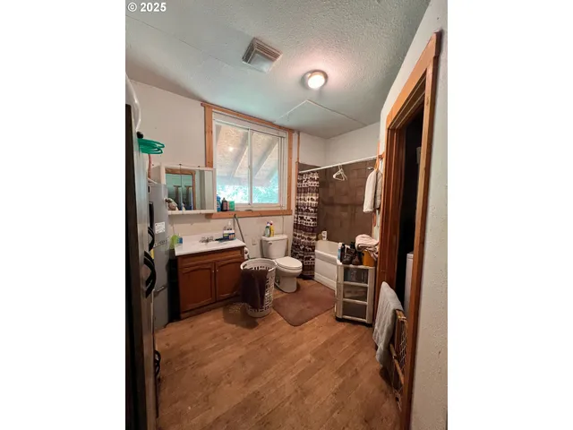 a room with furniture and a window