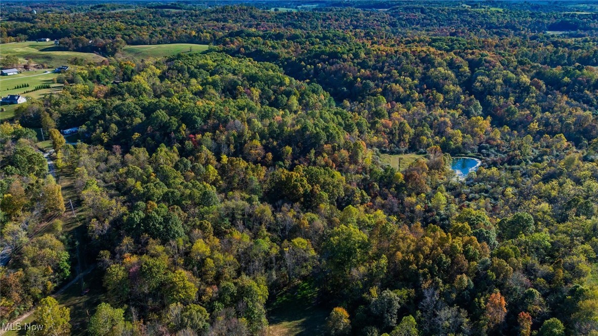 3278 Rough And Ready Road New Concord, OH 43762 - Photo 5 of 28 Aerial view of property and surrounding area