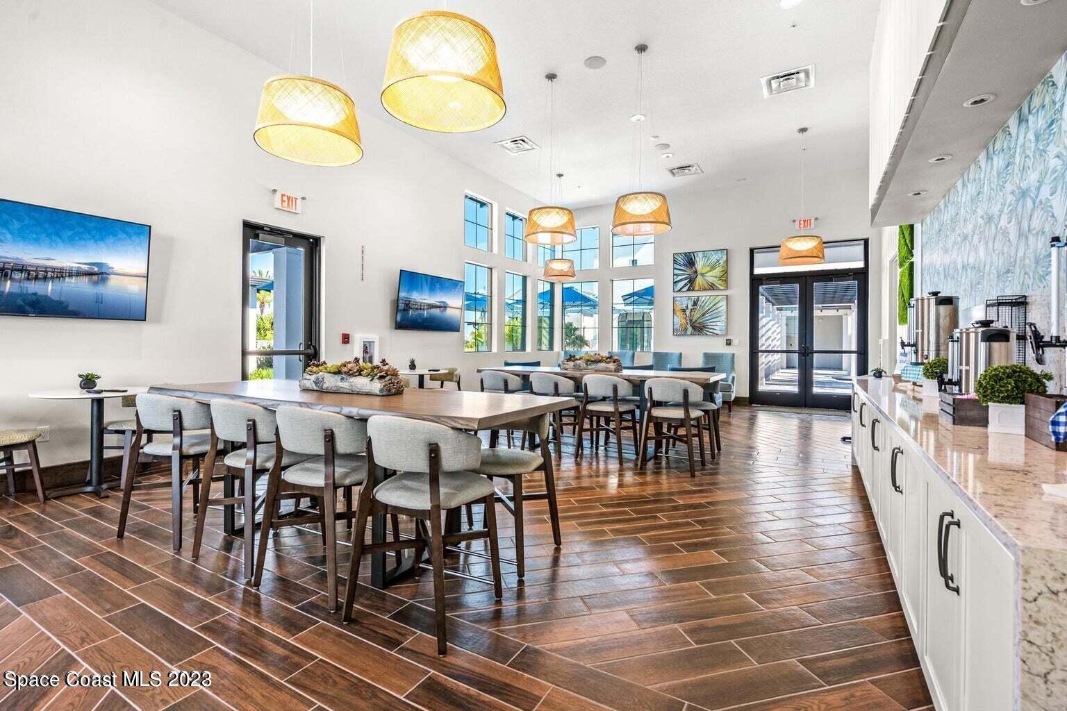 2579 Millennium Circle Melbourne, FL 32940 - Photo 38 of 42 a view of a dining area with furniture