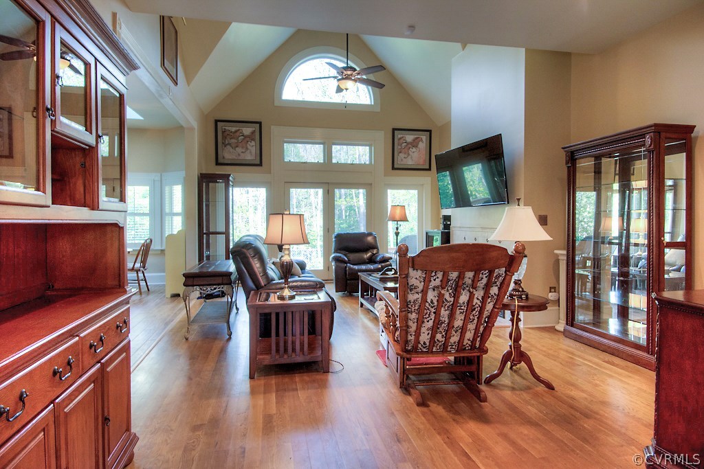 1060 Butler Branch Road Petersburg, VA 23805 - Photo 14 of 46 The Great Room is perfect for relaxing or entertai