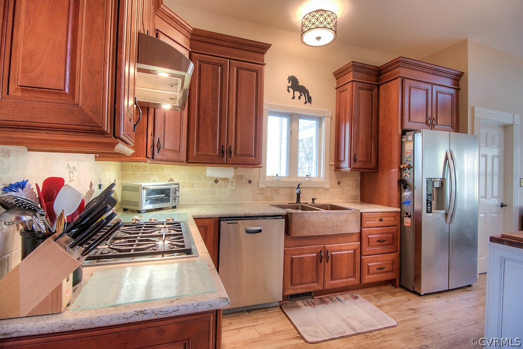 1060 Butler Branch Road Petersburg, VA 23805 - Photo 19 of 46 The Quartz countertops and Cherry cabinets are lov