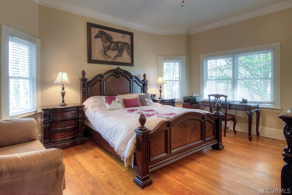 1060 Butler Branch Road Petersburg, VA 23805 - Photo 4 of 46 Spacious Master Bedroom is a true retreat with har