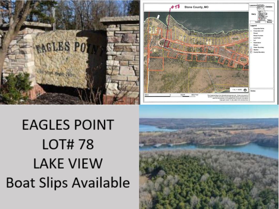 Tbd Lot 78 Tbd Point Shell Knob, MO 65747 - Photo 1 of 1 Collage Lot 78