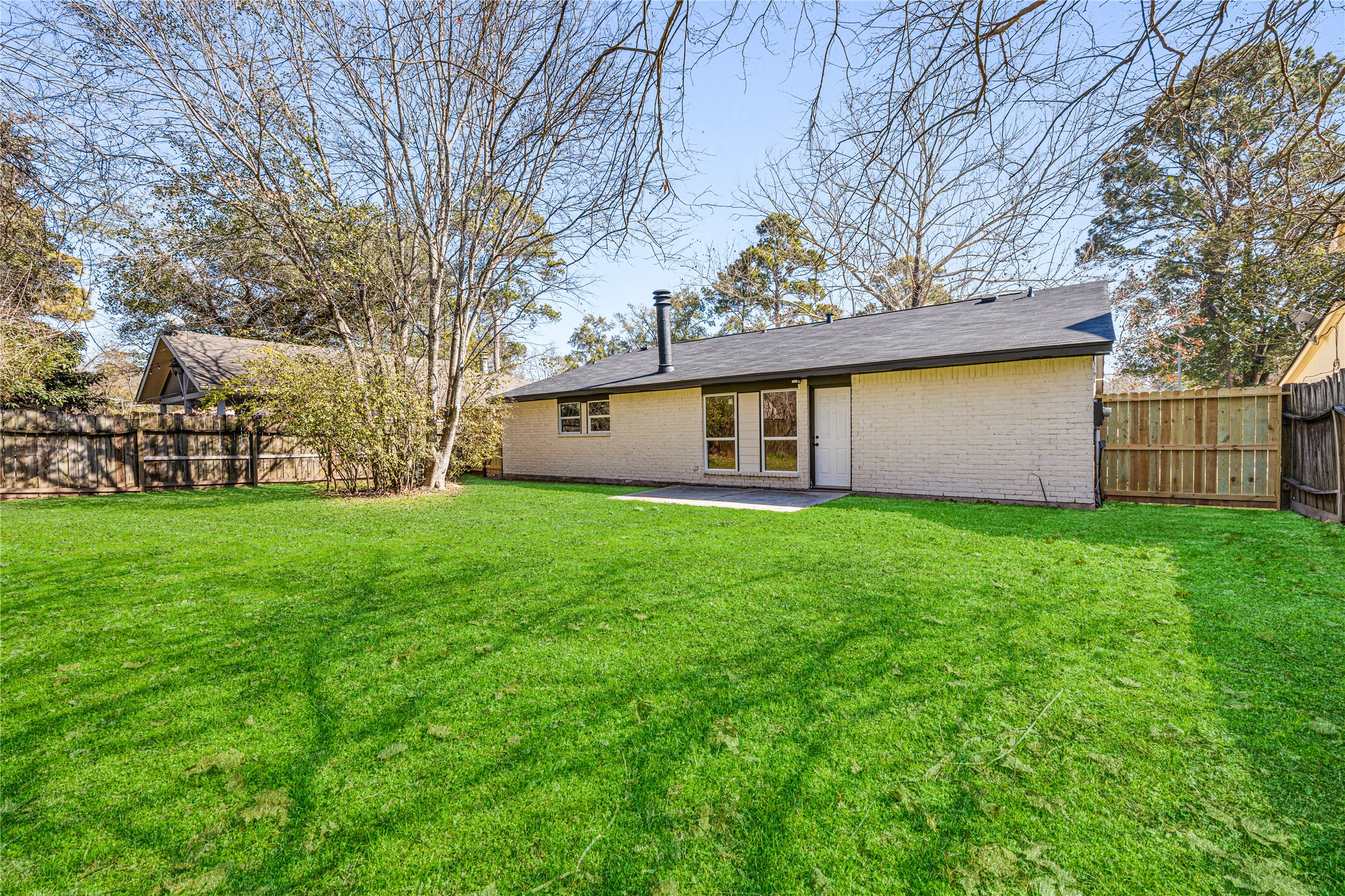 4515 Mossygate Drive Spring, TX 77373 - Photo 24 of 31 a view of house with backyard
