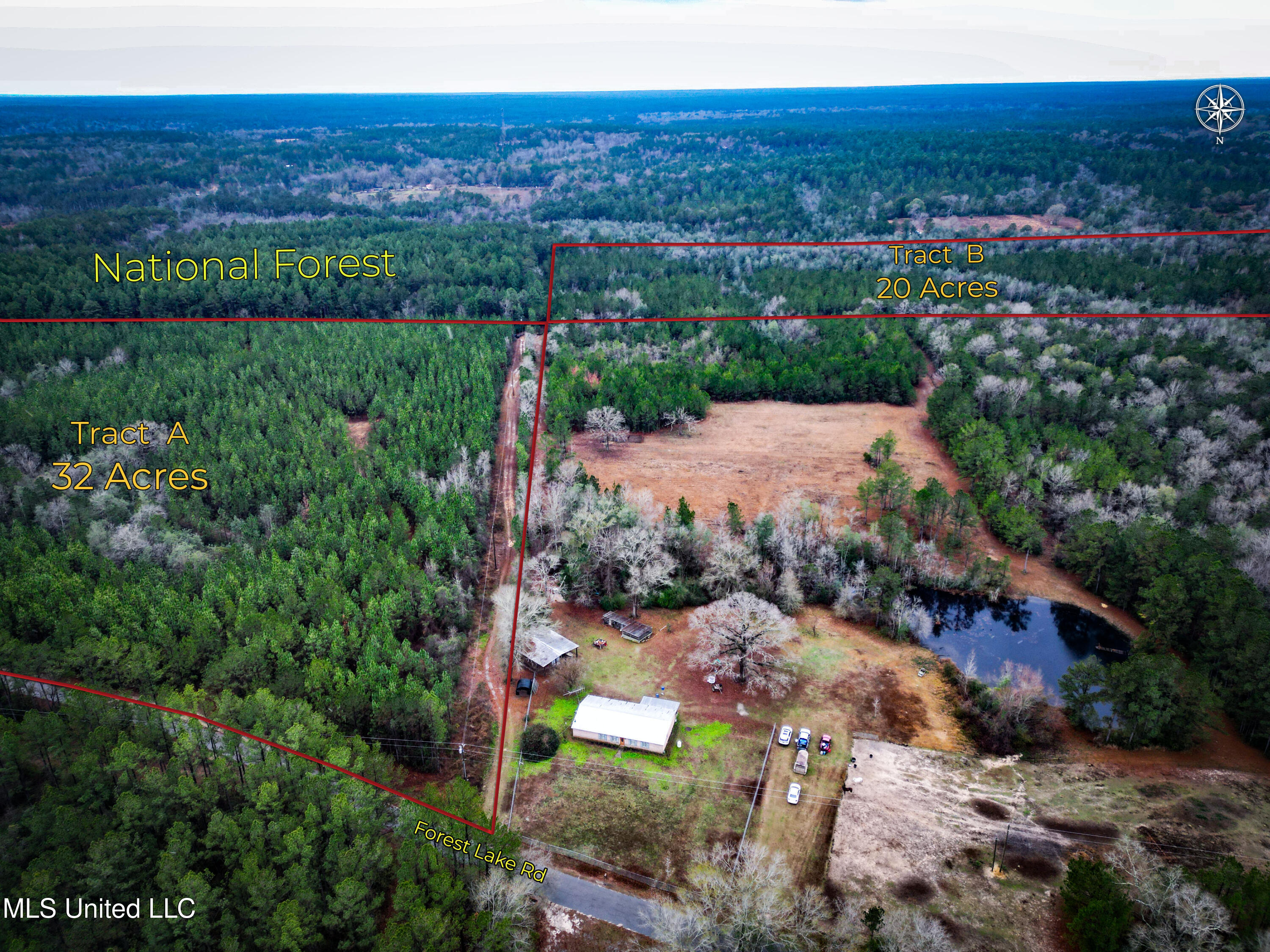 259 Forest Lake Road Beaumont, MS 39423 - Photo 61 of 62 259 Forest Lake Rd 003