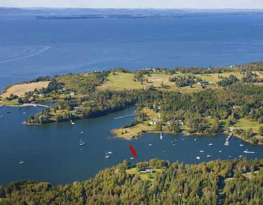 24 Pool Road North Haven, ME 04853 - Photo 11 of 12 Aerial View.