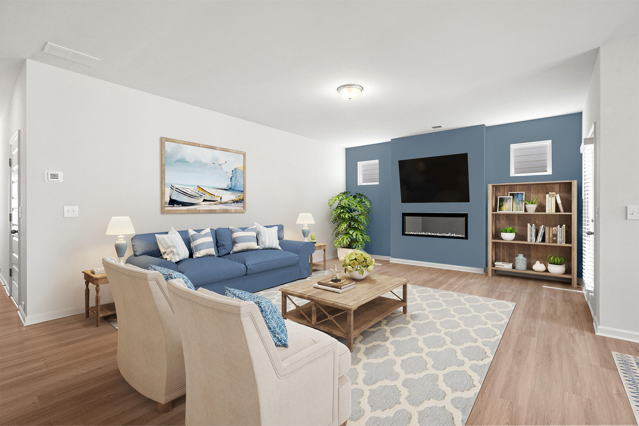 155 Andros Drive Dalton, GA 30721 - Photo 34 of 38 The Buford II - Living Room