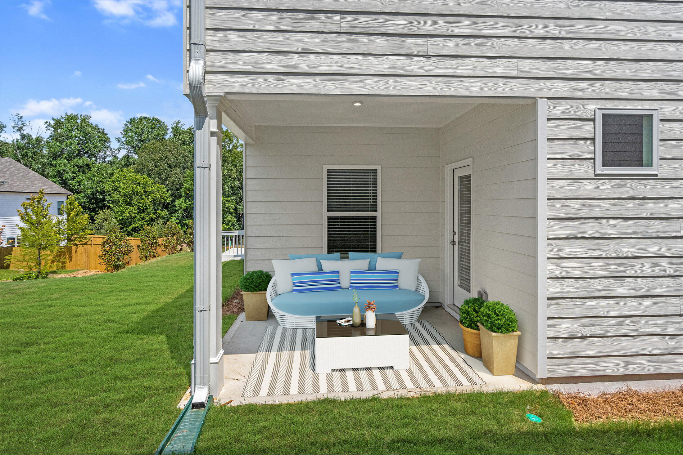 155 Andros Drive Dalton, GA 30721 - Photo 38 of 38 The Buford II - Rear Covered Patio