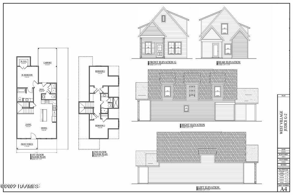 101 Sandstone Avenue Scott, LA 70583 - Photo 24 of 24 Sandstone101Floor Plan
