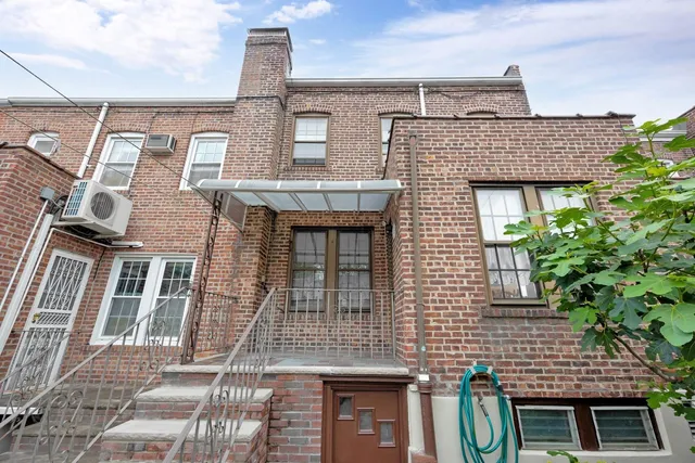 front view of a house