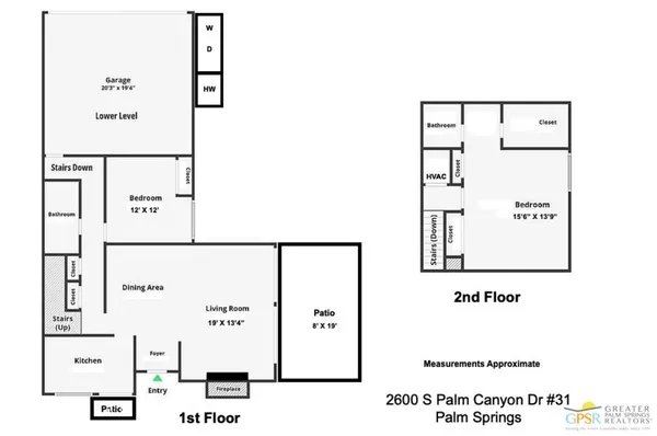 $385,000 | 2600 South Palm Canyon Drive, Unit 31, Palm Springs, CA 92264