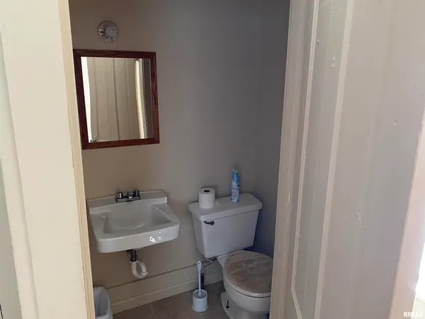 a view of a bathroom with a sink