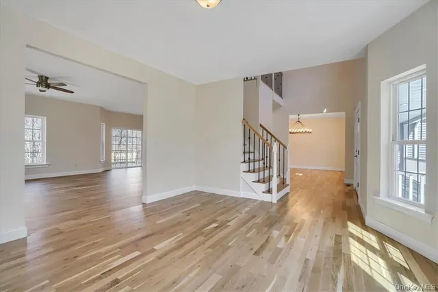 a view of deck with wooden floor and fence