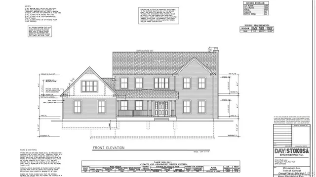 a front view of house with yard