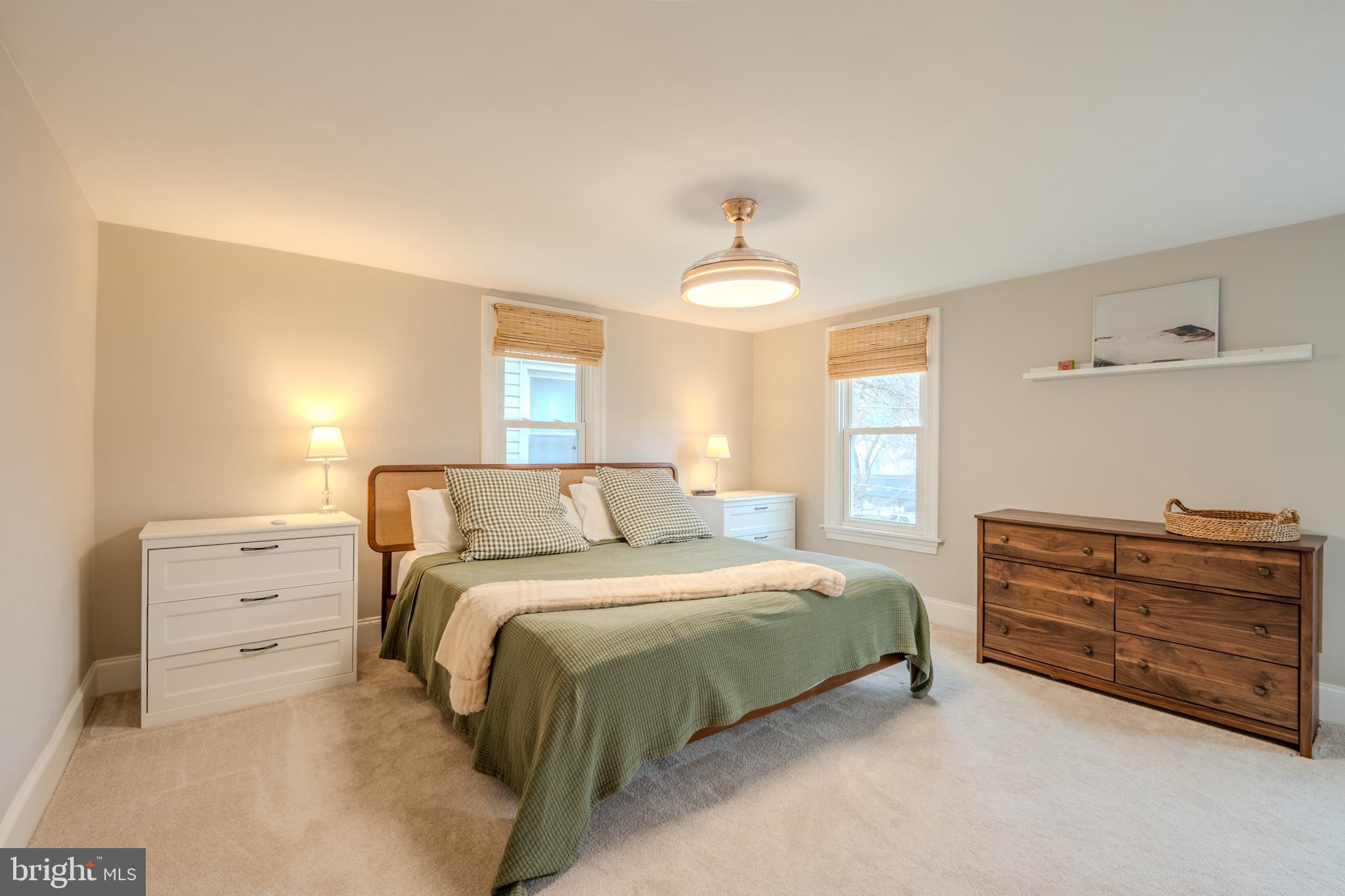 315 West Spring Avenue Ardmore, PA 19003 - Photo 17 of 42 a bedroom with a bed and closet