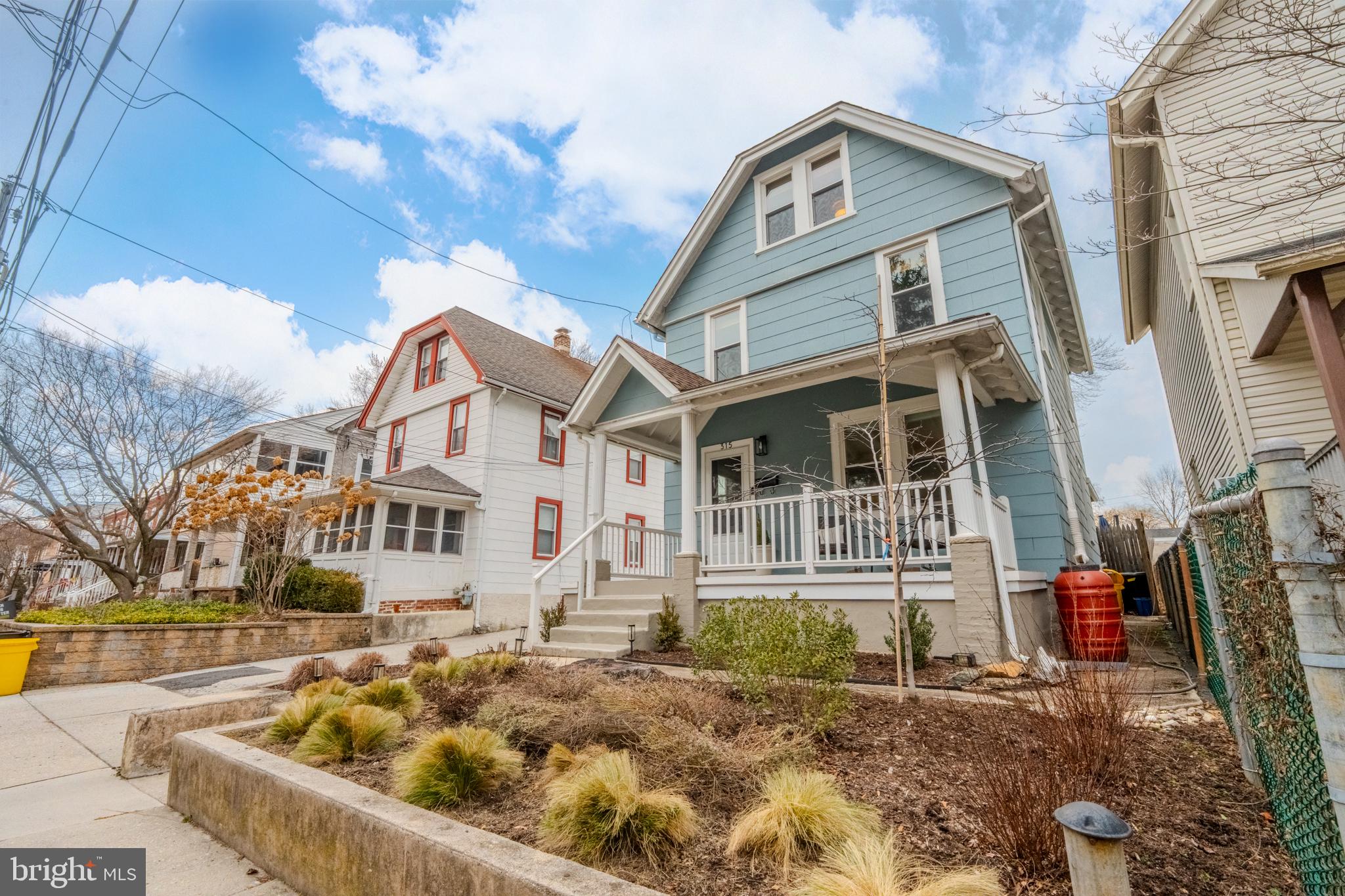 315 West Spring Avenue Ardmore, PA 19003 - Photo 2 of 42 a front view of a house with balcony