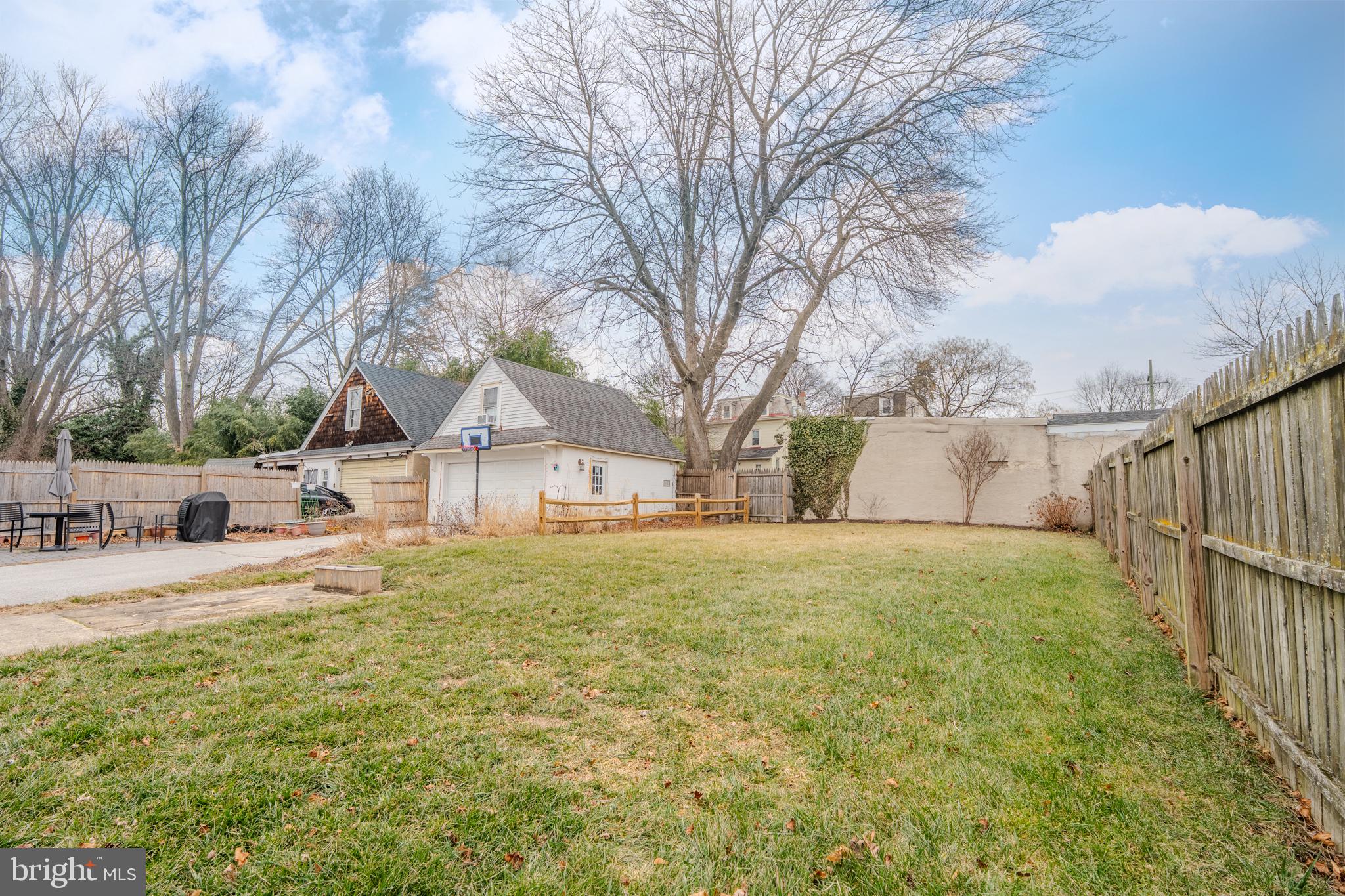 315 West Spring Avenue Ardmore, PA 19003 - Photo 36 of 42 a view of a house with backyard and tree