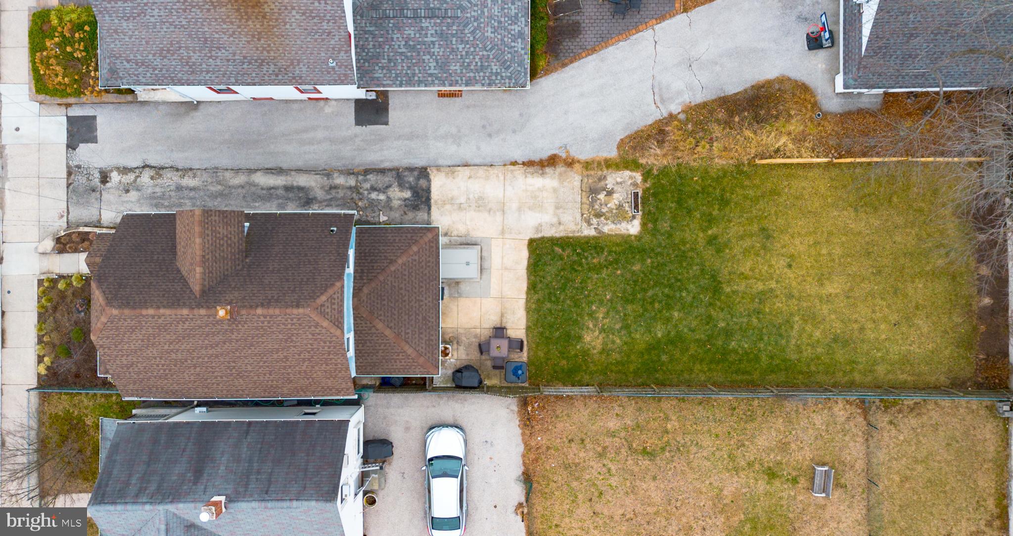 315 West Spring Avenue Ardmore, PA 19003 - Photo 38 of 42 an aerial view of a house with a yard