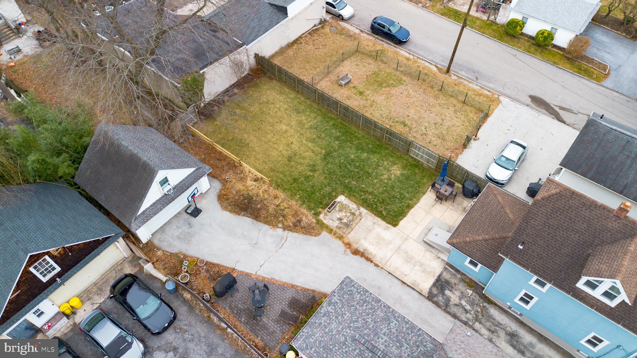 315 West Spring Avenue Ardmore, PA 19003 - Photo 39 of 42 an aerial view of a house with a swimming pool