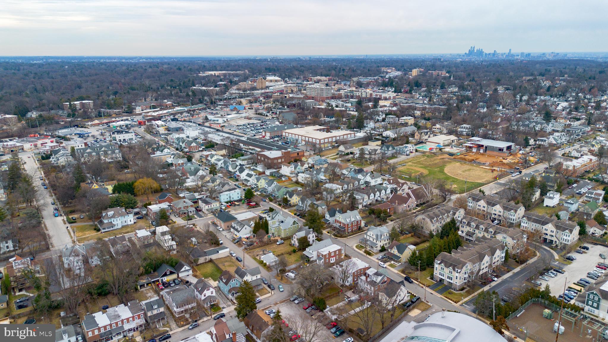 315 West Spring Avenue Ardmore, PA 19003 - Photo 40 of 42 an aerial view of multiple house