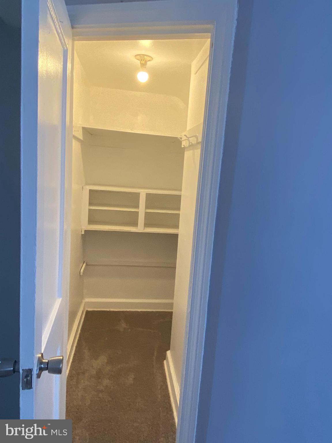 240 East Avon Road Brookhaven, PA 19015 - Photo 5 of 10 a view of walk in closet with empty racks