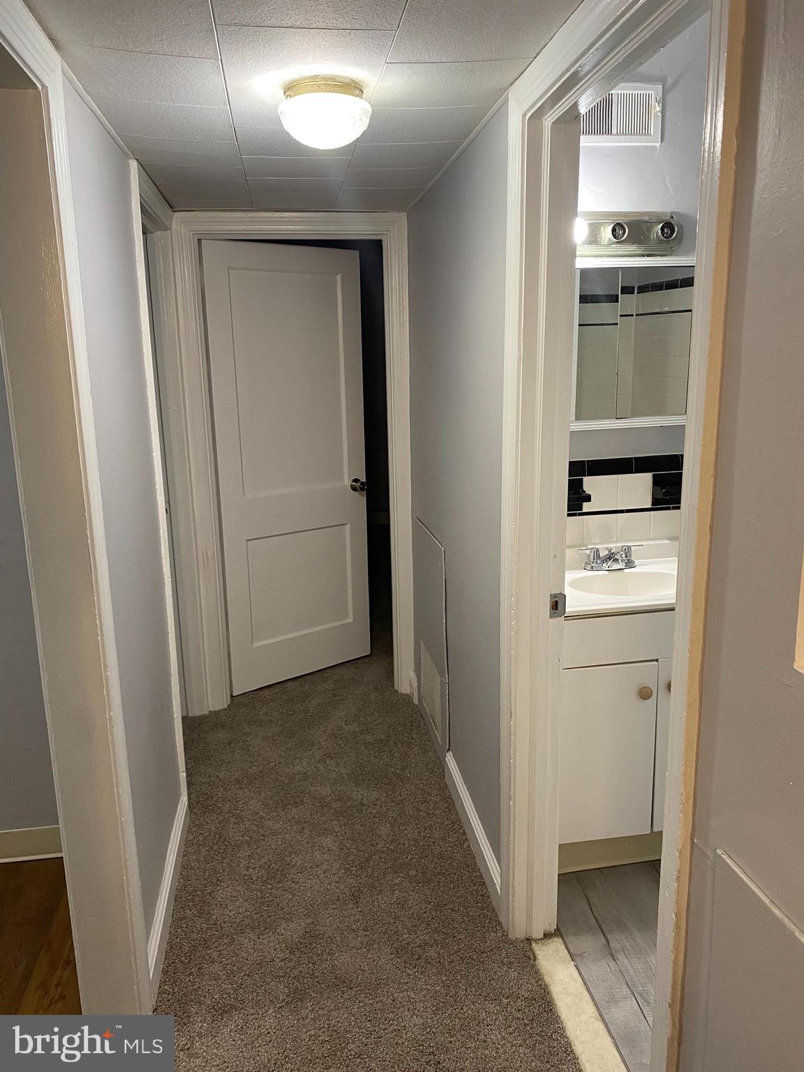 240 East Avon Road Brookhaven, PA 19015 - Photo 7 of 10 a view of a hallway to rooms