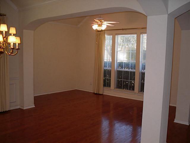 3824 Lowrey Way Plano, TX 75025 - Photo 3 of 10 a view of an empty room with a window