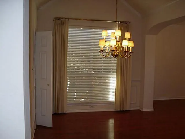 a view of a interior of the house