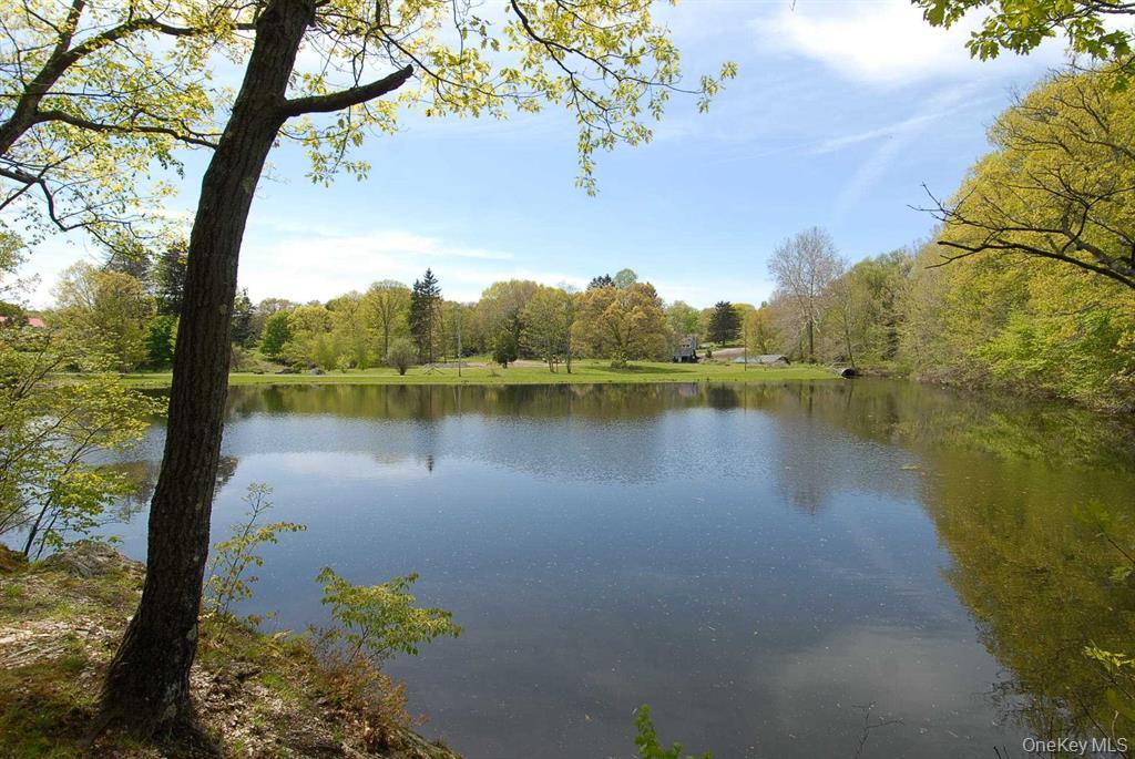 18 Plattekill Road Marlboro, NY 12542 - Photo 2 of 7 View of water feature featuring a wooded view of pond