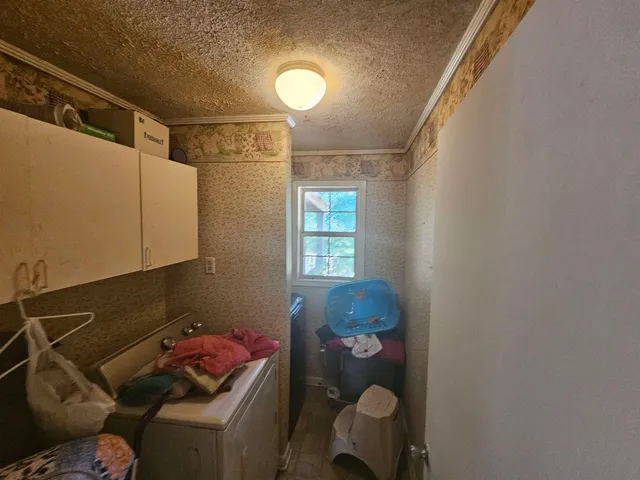 a very nice looking hallway