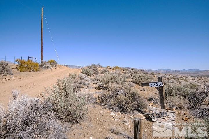 5200 Jackrabbit Road Reno, NV 89510 - Photo 9 of 13 a view of a road with a snow in the background