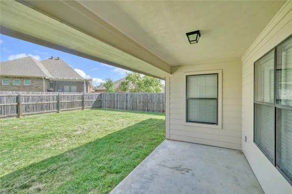 a view of outdoor space and yard