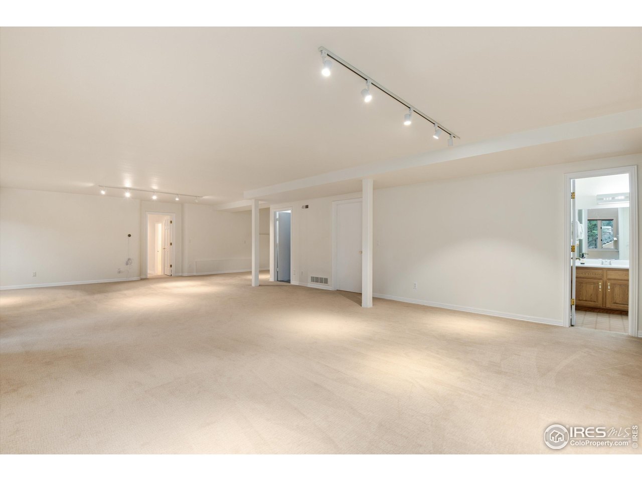 142 Meadowlook Way Boulder, CO 80304 - Photo 28 of 40 Basement Rec Room