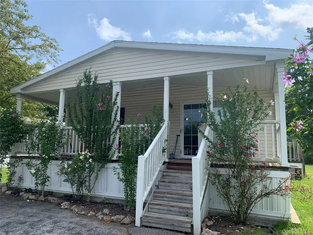 front view of a house