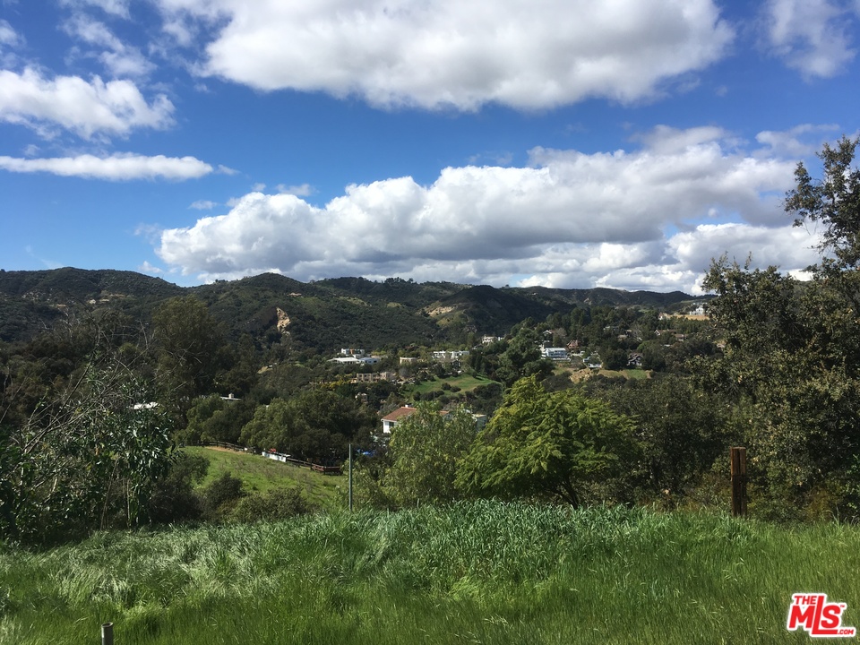 a view of a city with lots of trees