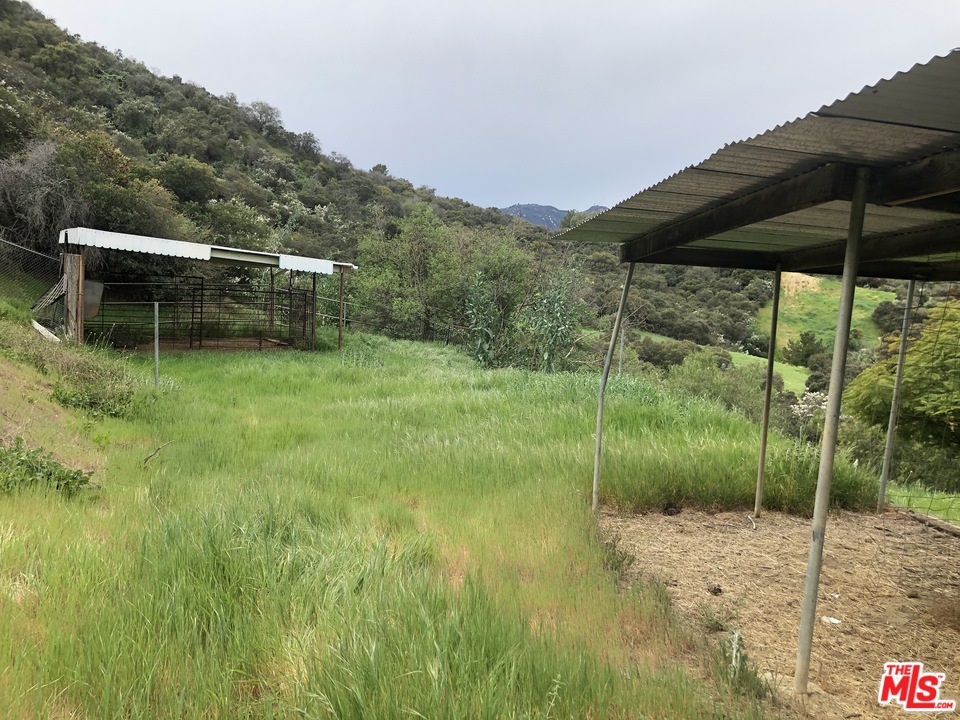 20526 Callon Drive Topanga, CA 90290 - Photo 15 of 30 a view of a backyard