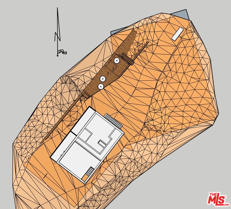 20526 Callon Drive Topanga, CA 90290 - Photo 22 of 30 view of an entryway