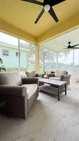a view of a house with a swimming pool