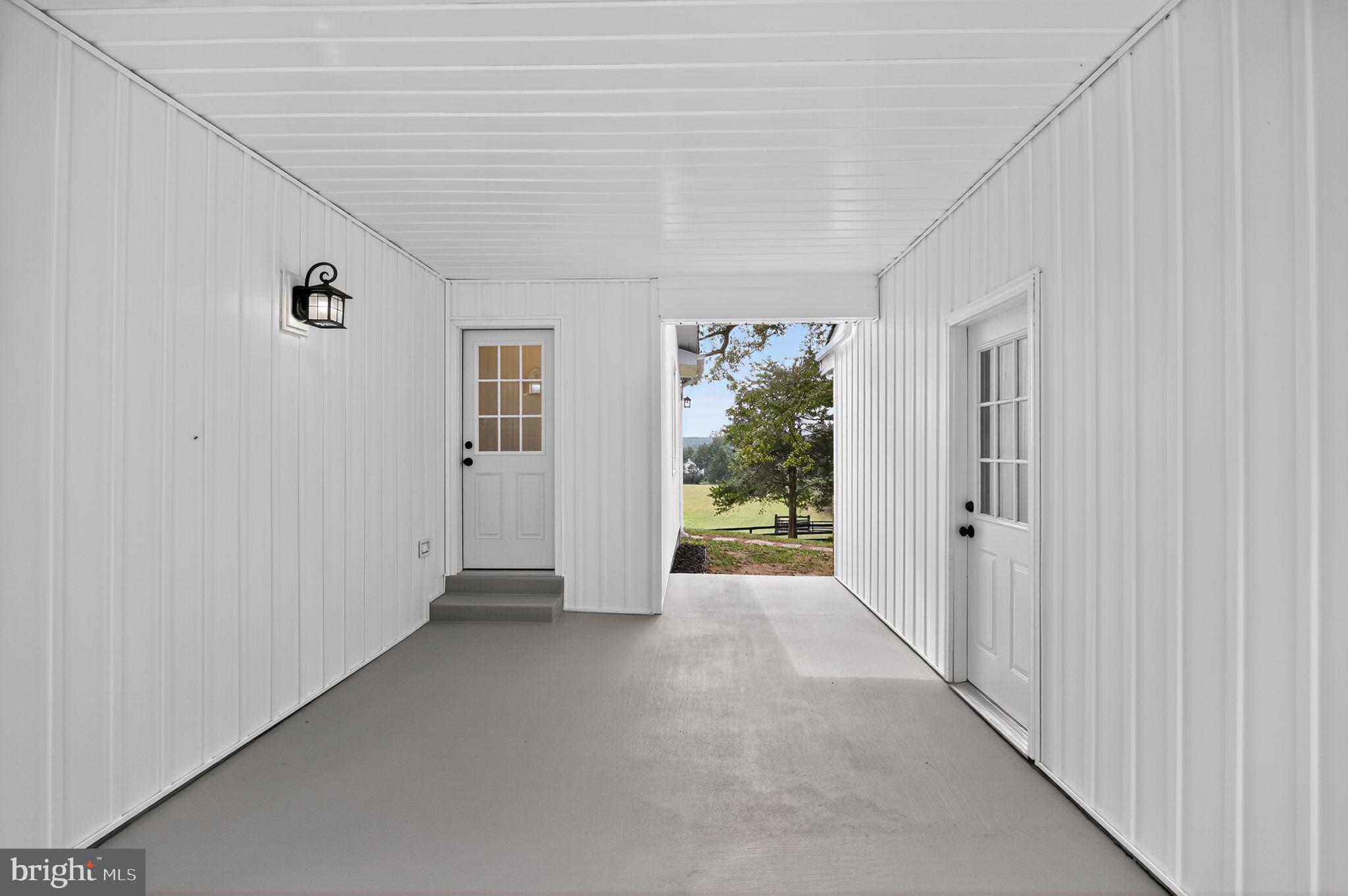 5084 Fairview Lane Broad Run, VA 20137 - Photo 11 of 44 Breezeway from garage to Kitchen door.