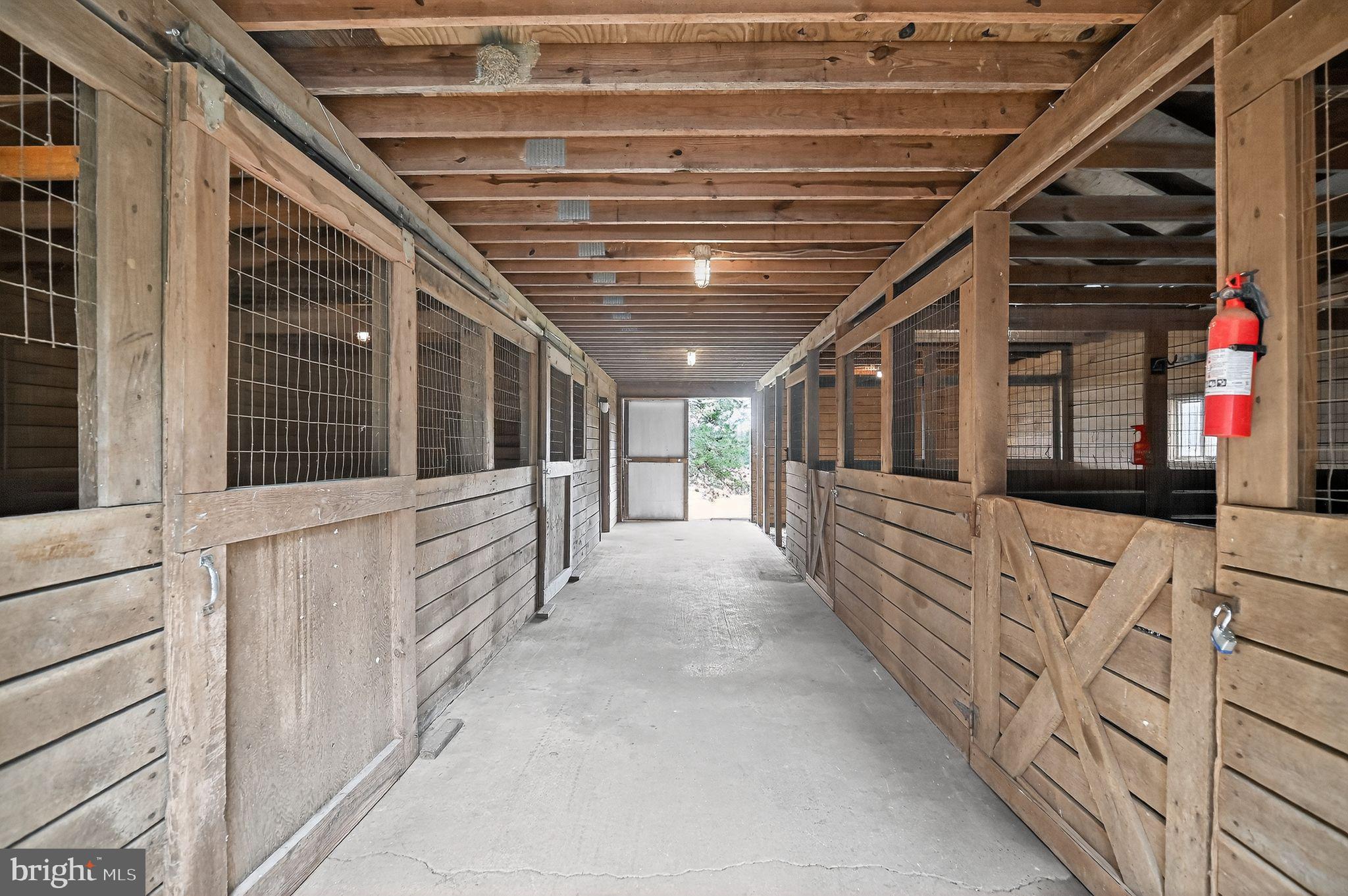 5084 Fairview Lane Broad Run, VA 20137 - Photo 30 of 44 5 Stalls, tack room, walk up loft