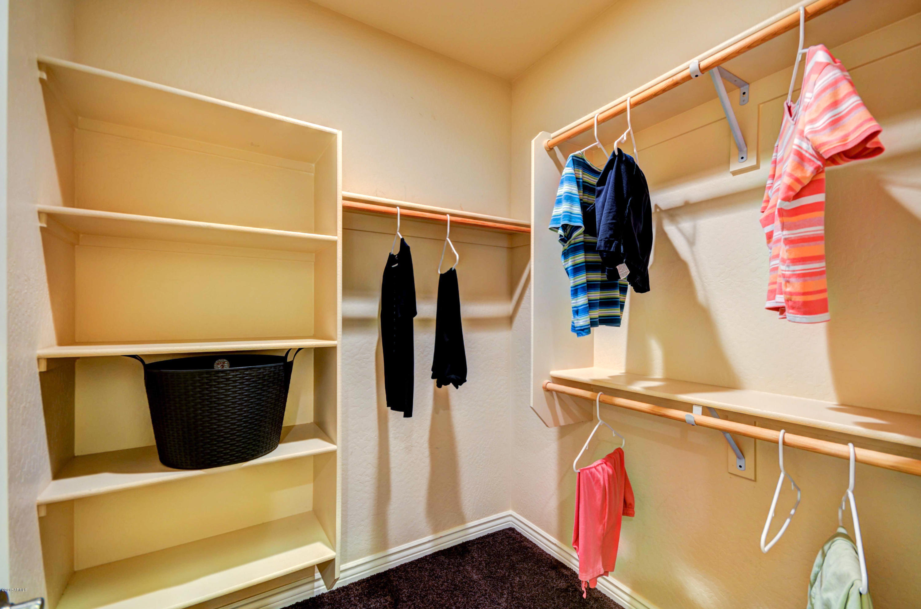 16469 West Yuma Road Goodyear, AZ 85338 - Photo 54 of 73 4th Bedroom Closet