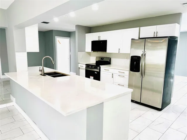 a view of a storage & utility room