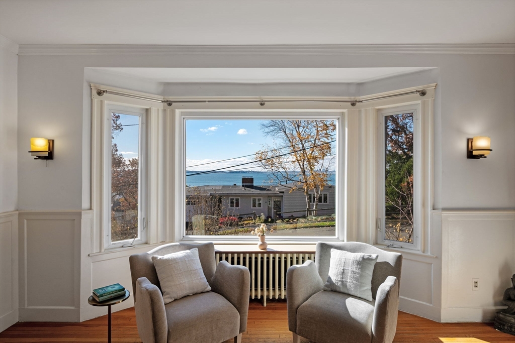 21 Bay View Drive Swampscott, MA 01907 - Photo 11 of 42 a view of a livingroom with furniture and windows