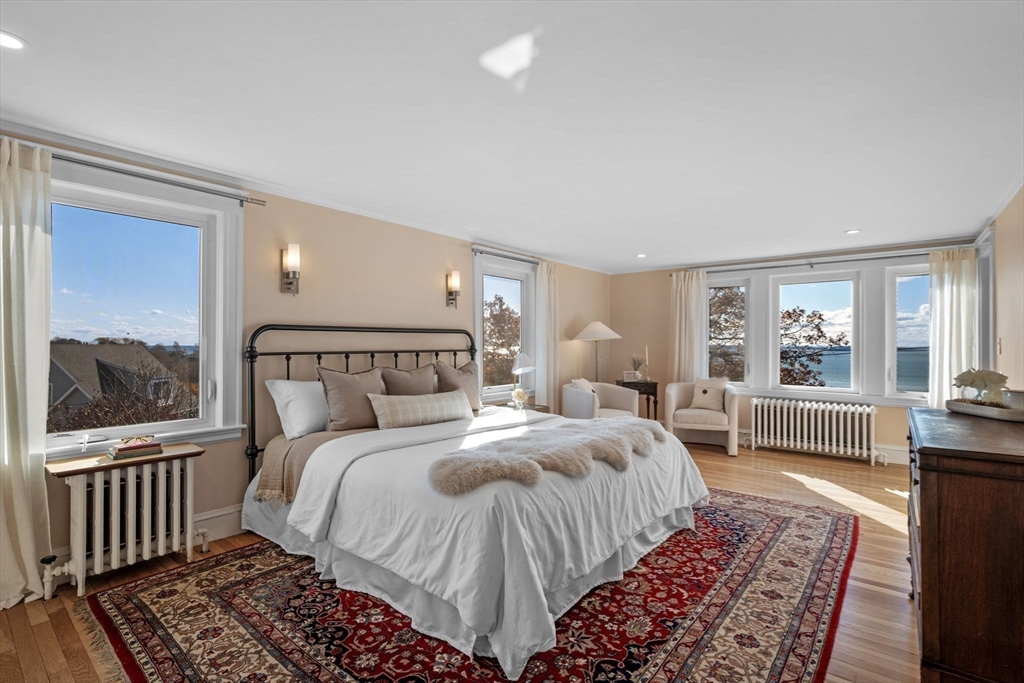 21 Bay View Drive Swampscott, MA 01907 - Photo 24 of 42 a bedroom with bed and a window