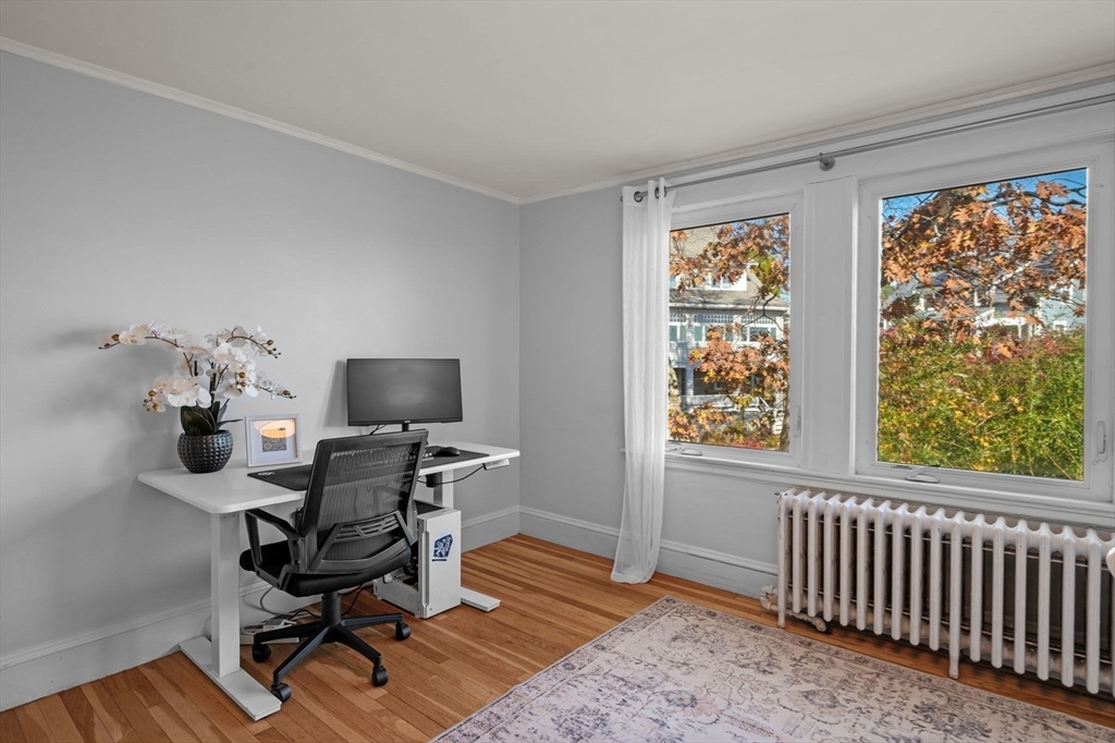 21 Bay View Drive Swampscott, MA 01907 - Photo 32 of 42 a view of a workspace with furniture and a window