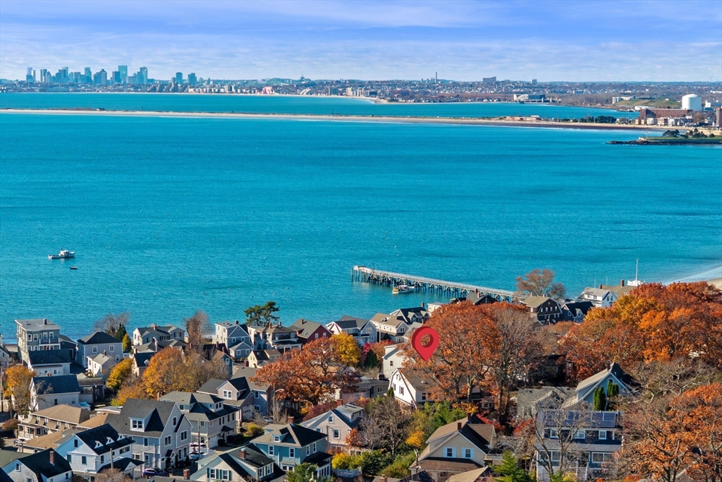 21 Bay View Drive Swampscott, MA 01907 - Photo 4 of 42 a view of a city with an ocean