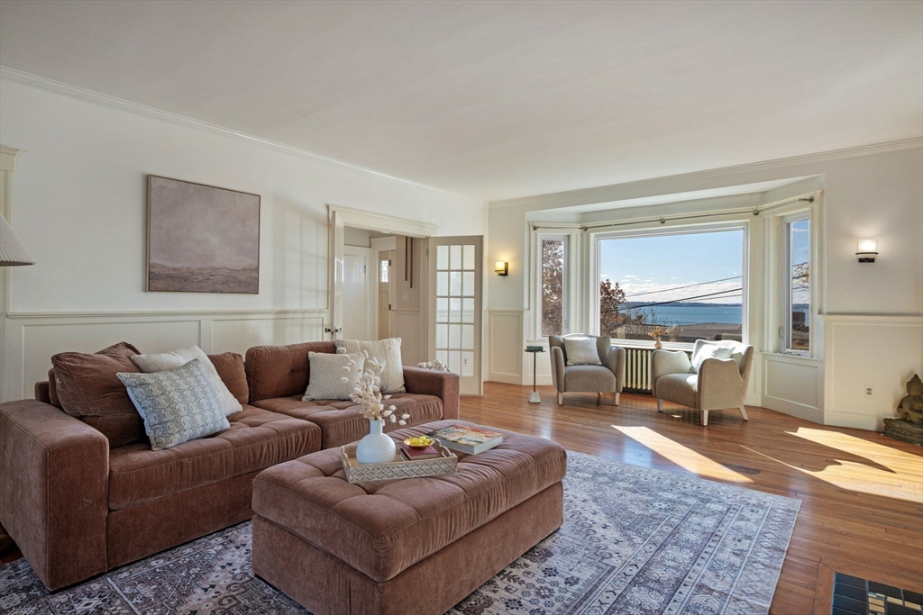 21 Bay View Drive Swampscott, MA 01907 - Photo 10 of 42 a living room with furniture and a couch