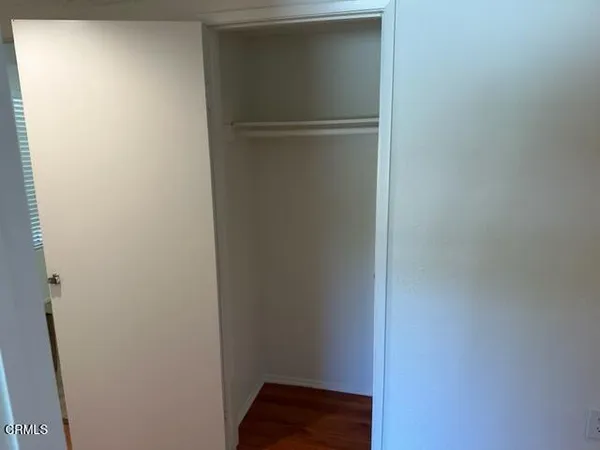 a view of front door