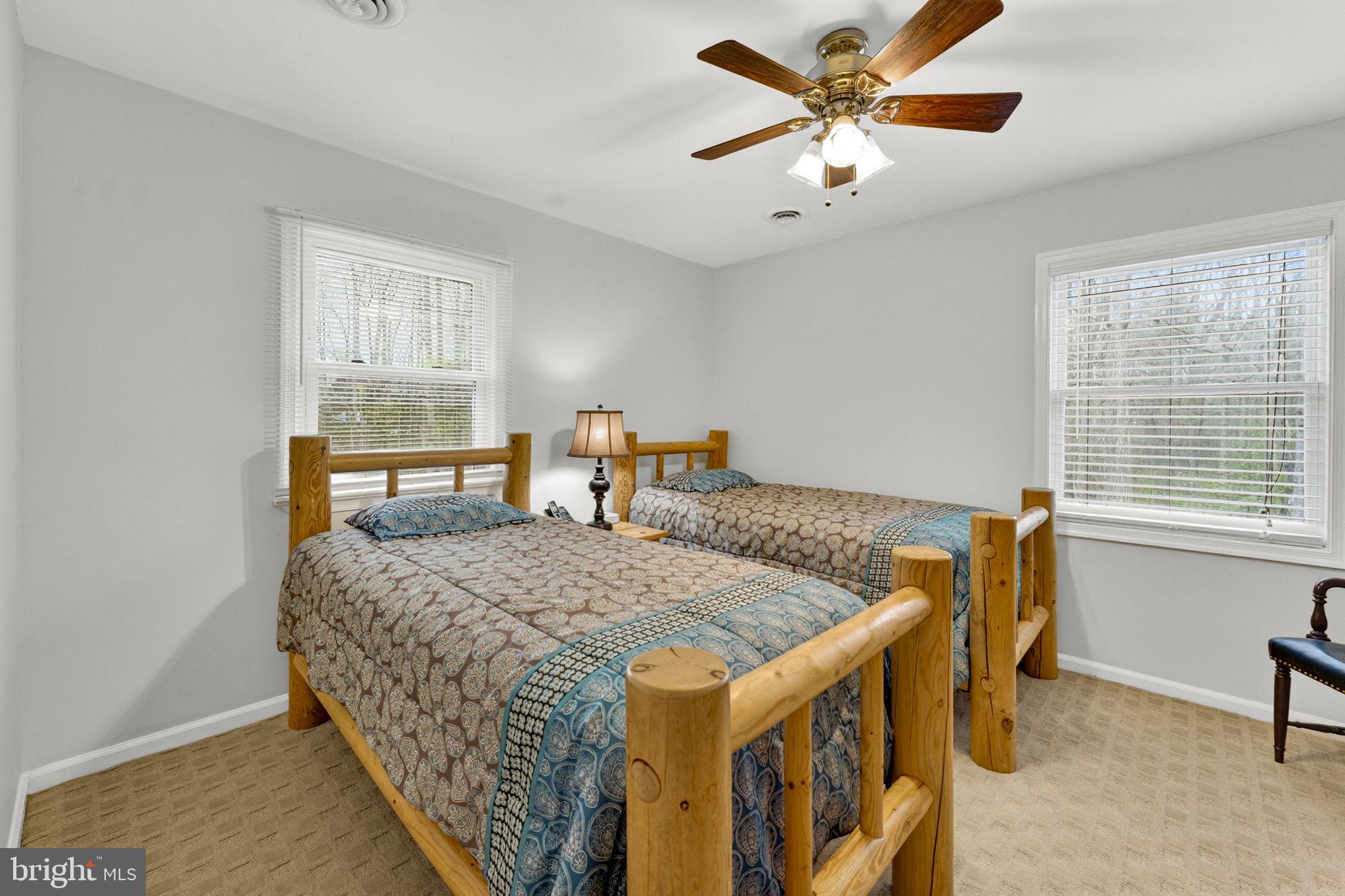 2266 Beaver Dam Road Midland, VA 22728 - Photo 57 of 91 Bedroom #3 w/Walk in closet