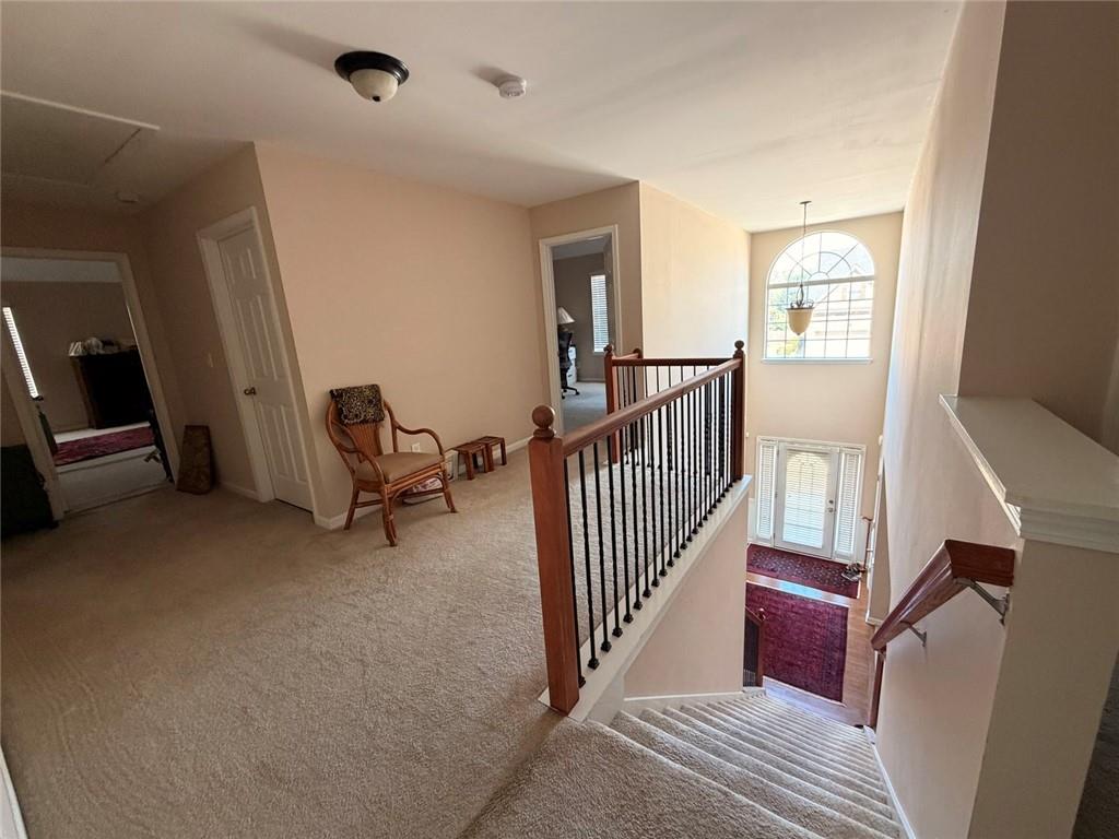 4080 Kittery Point Southwest Snellville, GA 30039 - Photo 12 of 25 a view of a hallway with workspace
